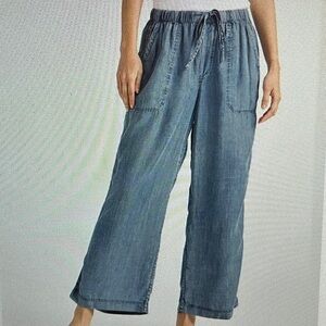 Splendid Angie Chambray Pants Size XXL